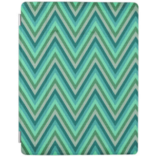 Zig Zag Striped Background iPad Smart Cover