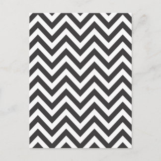 Zig Zag Striped Pattern Zazzle Template Background Postcard