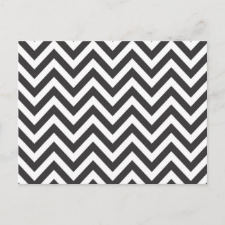 Zig Zag Striped Pattern Zazzle Template Background Postcard