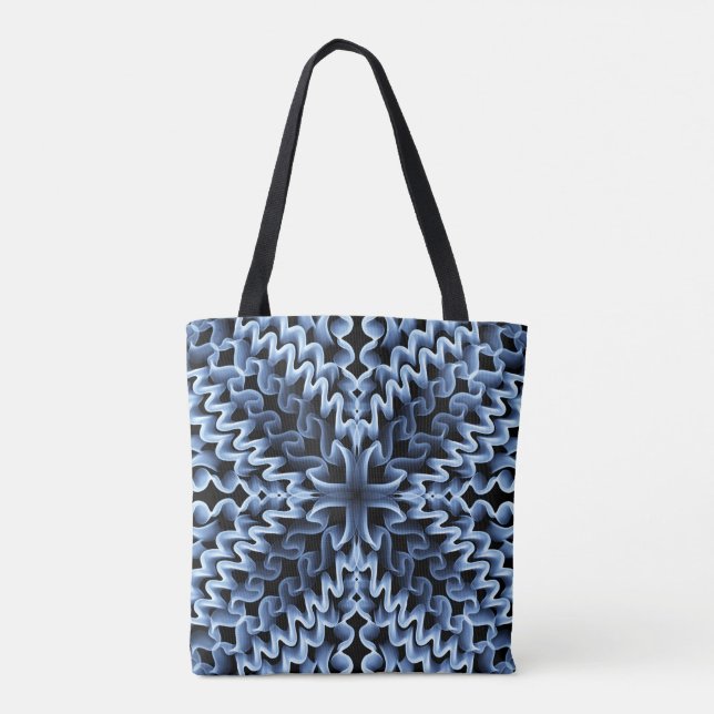 Zig-Zag Tote Bag (Back)