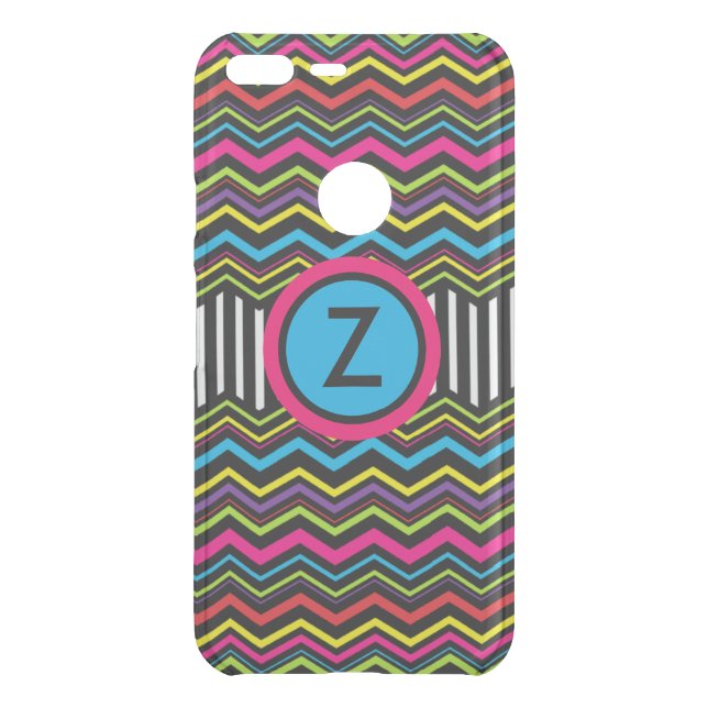 Zig Zag Uncommon Google Pixel XL Case (Back)