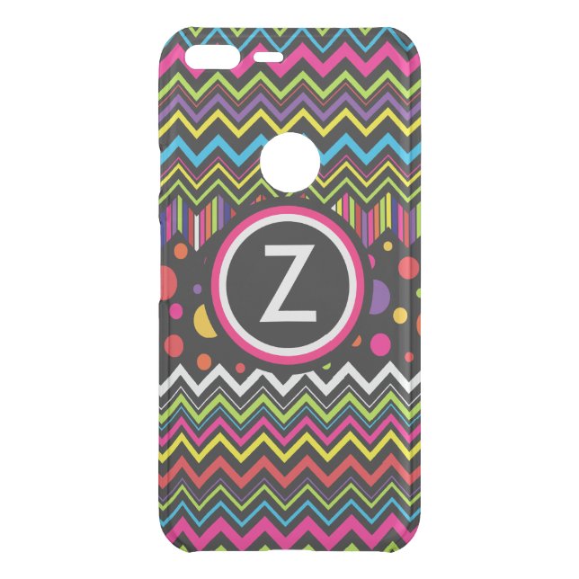 Zig Zag Uncommon Google Pixel XL Case (Back)