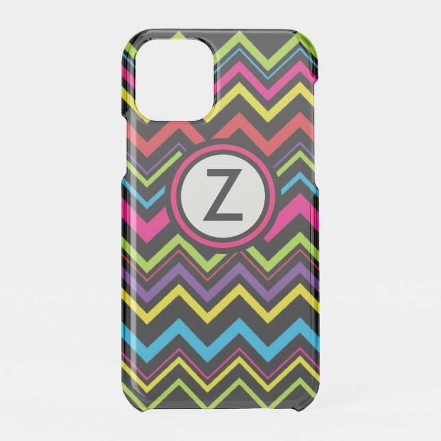 Zig Zag Uncommon iPhone Case (Back)