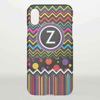 Zig Zag iPhone XS Case