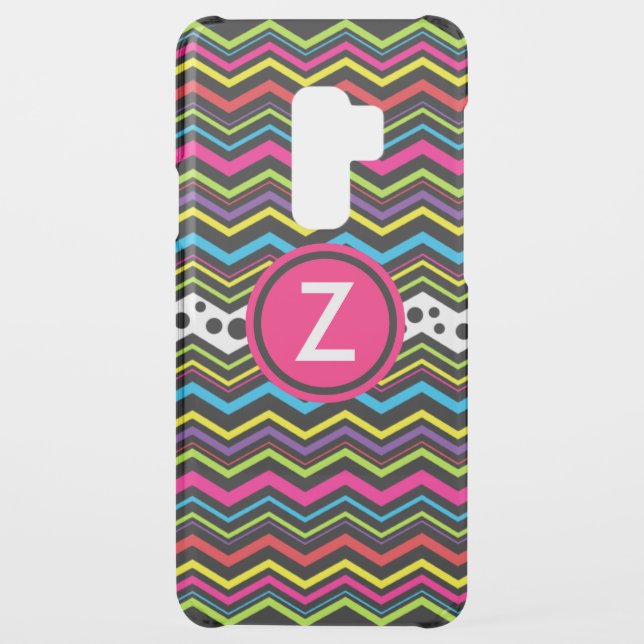 Zig Zag Uncommon Samsung Galaxy Case (Back)