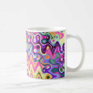 Zig-Zag Wave Mug
