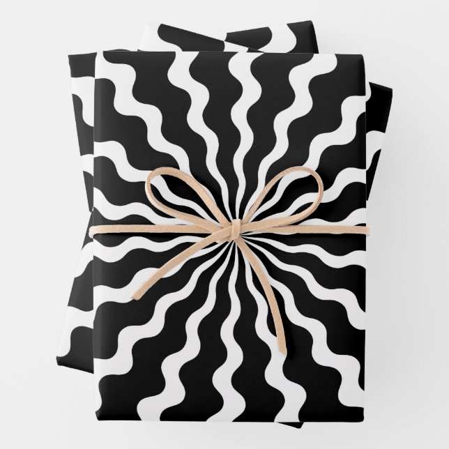Zig Zag Wrapping Paper (In situ)