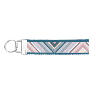 Zig Zag  Wrist Keychain
