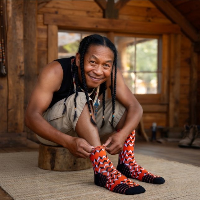 Zig Zagger Socks (Creator Uploaded)