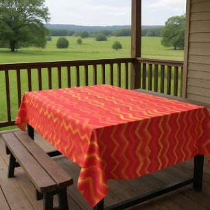 Zig Zaggers Tablecloth