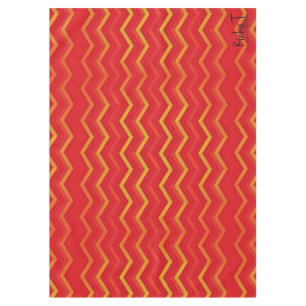 Zig Zaggers Tablecloth