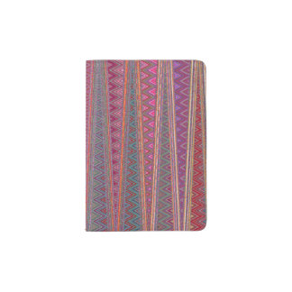 ZIG ZAGGING IN THE FIFTH UNIVERSE PASSPORT HOLDER