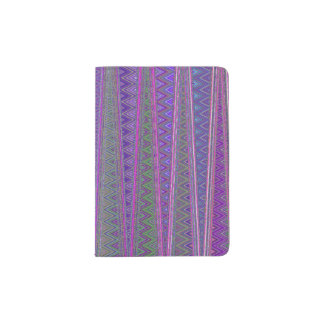 ZIG ZAGGING IN THE FOURTH UNIVERSE PASSPORT HOLDER
