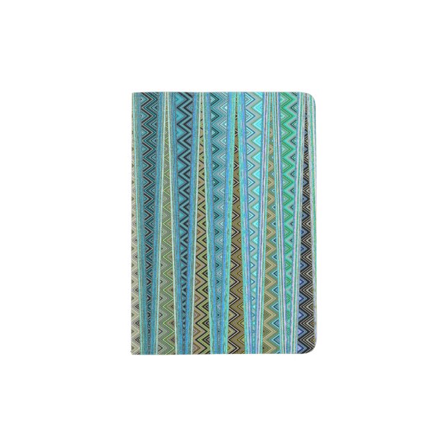ZIG ZAGGING IN THE SIXTH UNIVERSE PASSPORT HOLDER (Front)