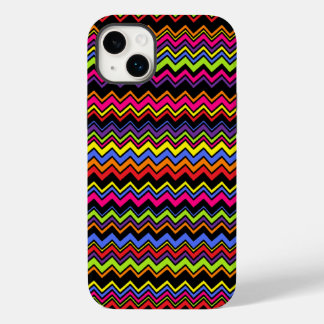 Zig-Zags Case-Mate iPhone 14 Plus Case