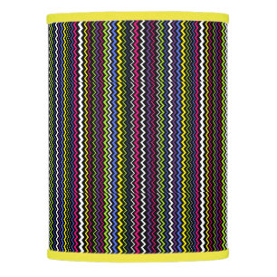 Zig Zags Lamp Shade