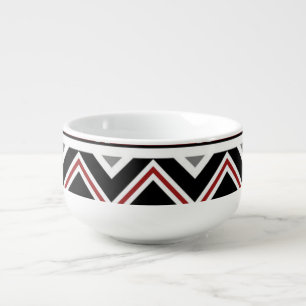 Zig Zags Soup Mug