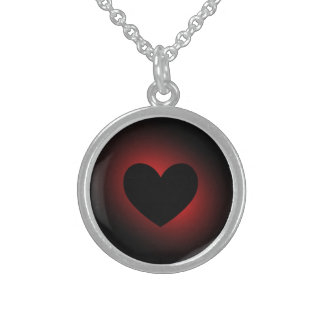 Ziggi Heart Necklace (Sterling Silver)