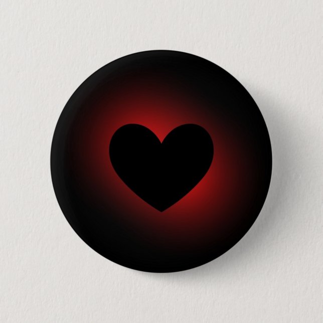 Ziggi's Heart Button (Front)