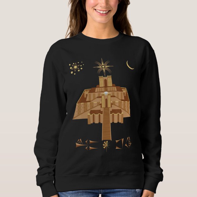 Ziggurat of Ur Sweatshirt (Front)