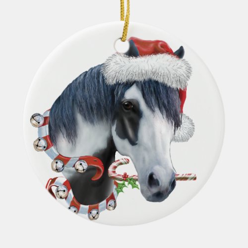 Ziggy Christmas Ceramic Ornament