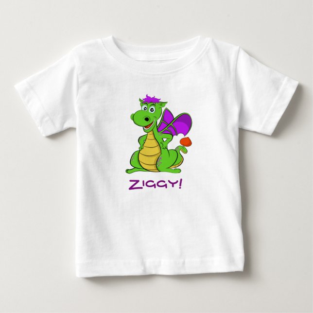 Ziggy Dragon T-Shirt (Front)