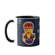 Ziggy StarDuck Rubber Duck