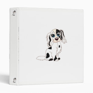 Ziggy the Dog 3 Ring Binder
