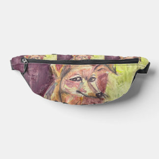 "Ziggy The Dog in Overalls" Fanny Pack