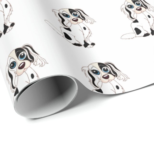 Ziggy Wrapping Paper (Roll Corner)