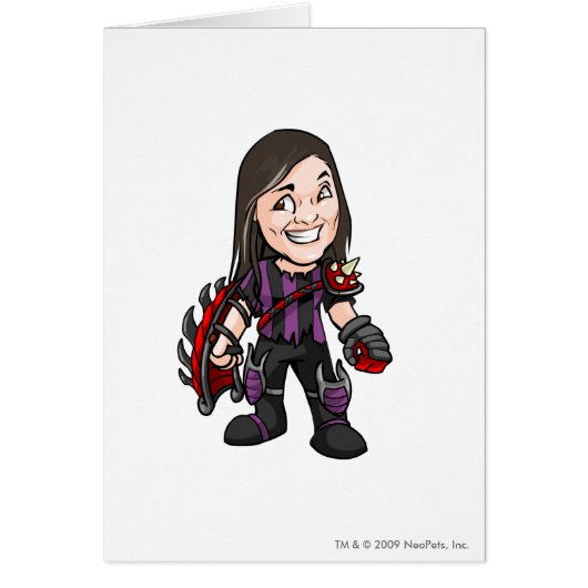 Ziggytron Darigan Citadel Staff Player (Front)