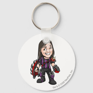 Ziggytron Darigan Citadel Staff Player Keychain