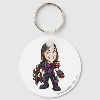 Ziggytron Darigan Citadel Staff Player Keychain