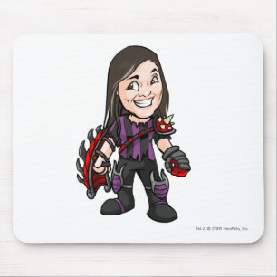 Ziggytron Darigan Citadel Staff Player Mouse Pad