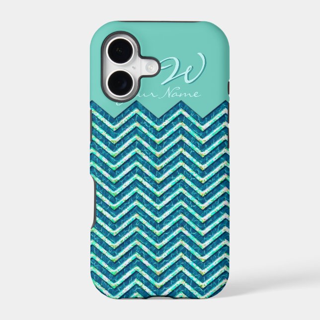 ZigZag 2 Iphone Case (Back)