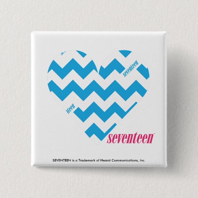 ZigZag Aqua 4 Button (Front)