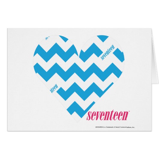 ZigZag Aqua 4 Cards (Front Horizontal)