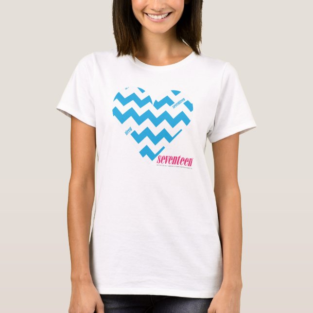 ZigZag Aqua 4 T-Shirt (Front)