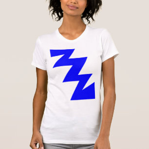ZigZag - Blue T-Shirt
