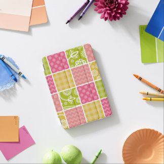 Zigzag, Chevron, Polka Dots, Gingham, Patchwork iPad Mini Cover