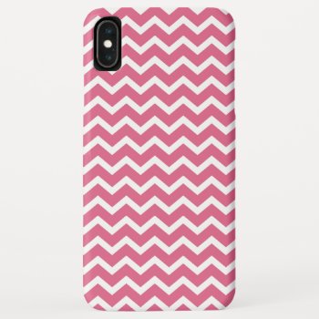 Zigzag Chevrons Pattern Iphone Xs Max Case by heartlockedcases at Zazzle