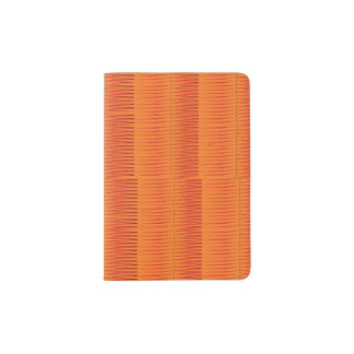 Zigzag lines high tops passport holder
