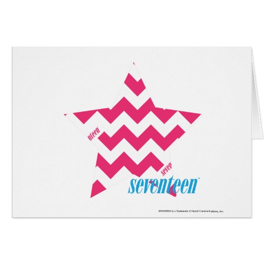 ZigZag Magenta 2 Cards (Front Horizontal)