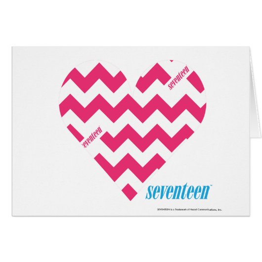 ZigZag Magenta 3 Cards (Front Horizontal)