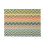Zigzag Multicolored Pattern Doormat