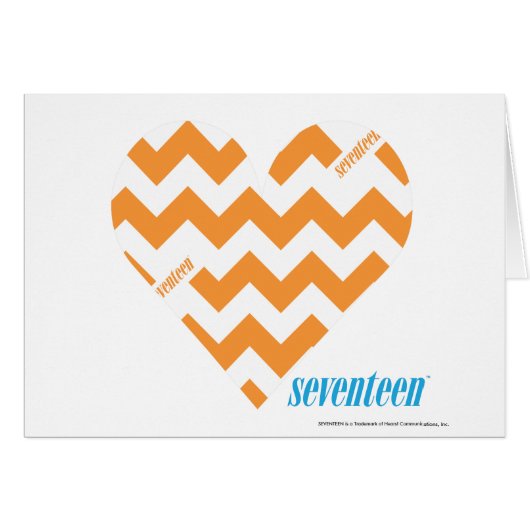 ZigZag Orange 2 Cards (Front Horizontal)
