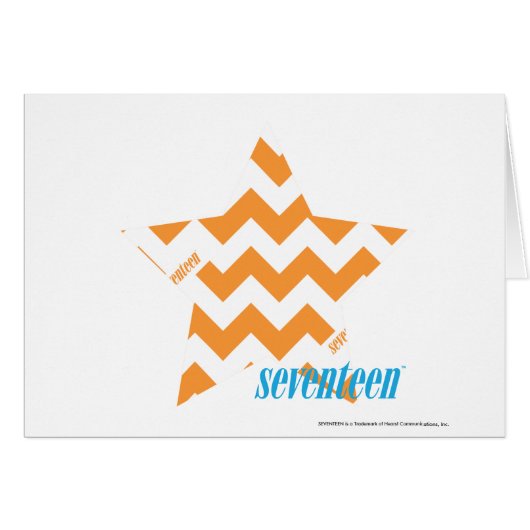 ZigZag Orange 3 Cards (Front Horizontal)