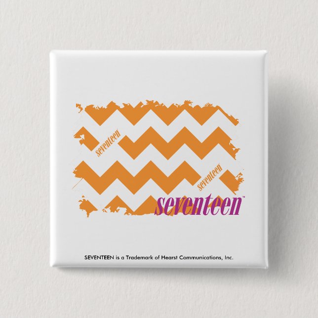 ZigZag Orange 4 Button (Front)