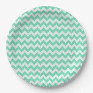 Zigzag Paper Plates
