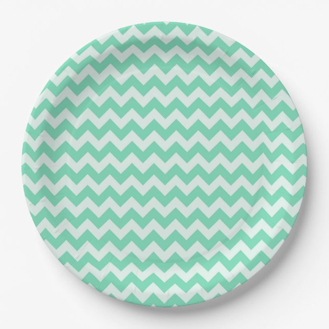 Zigzag Paper Plates (Front)